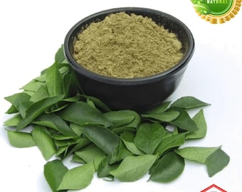 Fresh Dried Curry Leaf Powder: Organic Ayurveda Spice, 2 Kg BULK