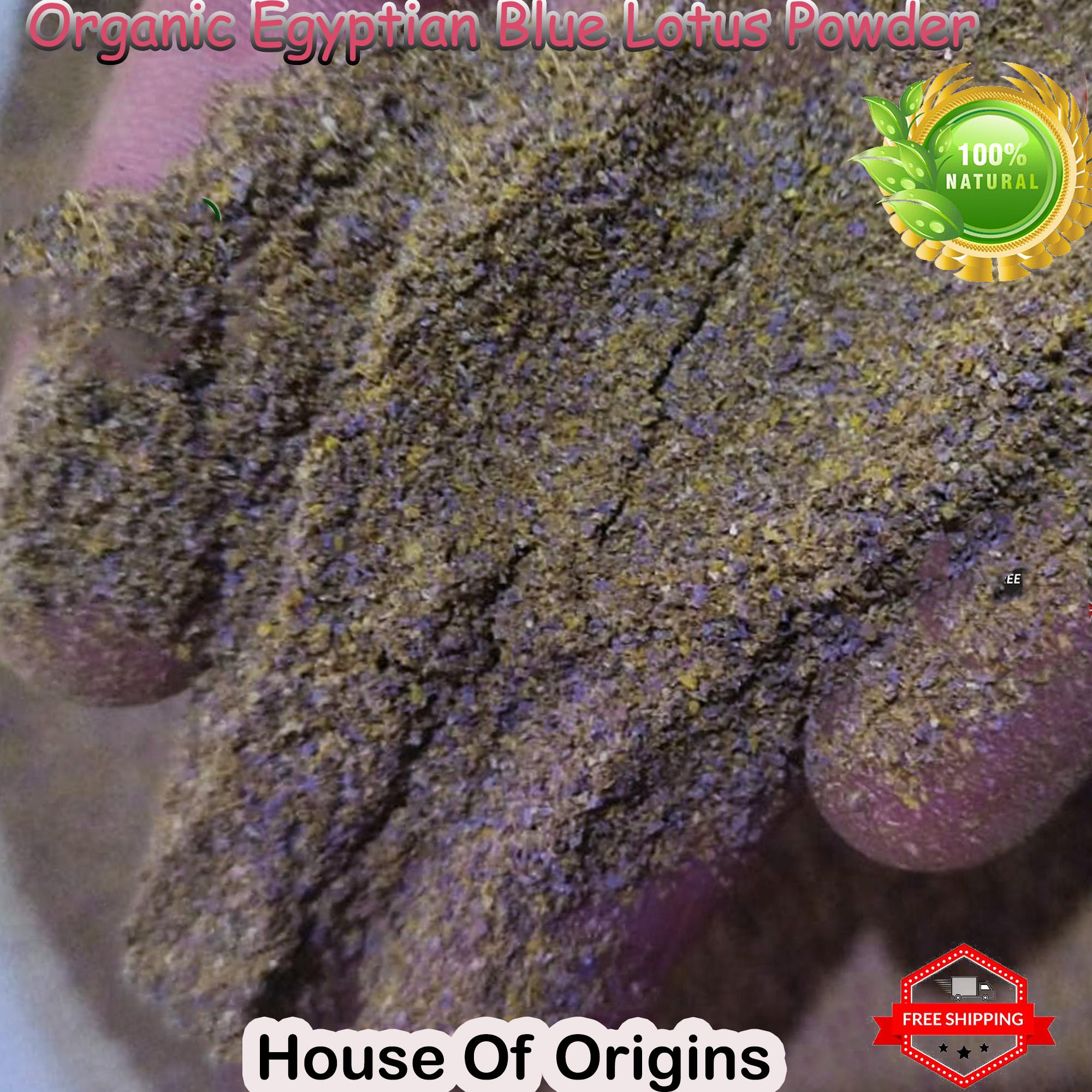 Organic Egyptian Blue Lotus Powder: Nymphaea Caerulea Herbal Tea - Etsy