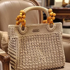 Crochet Tote Bag Pattern