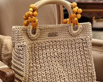 Crochet Tote Bag Pattern