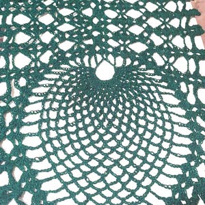 PDF Crochet Pattern Crochet napkin runner