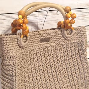 Crochet Tote Bag Pattern