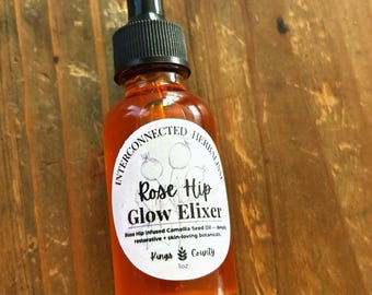 Rose Hip Glow Elixir - Serum