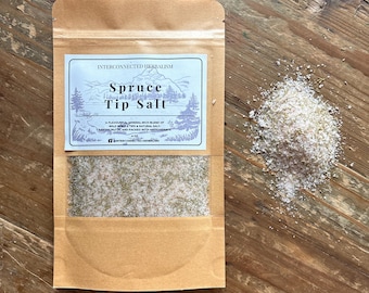 Spruce Tip Salt