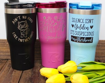Gift for Mom | Mother's Day Gift | Personalized Mom Gift | Personalized Tumbler | Custom Coffee Tumbler