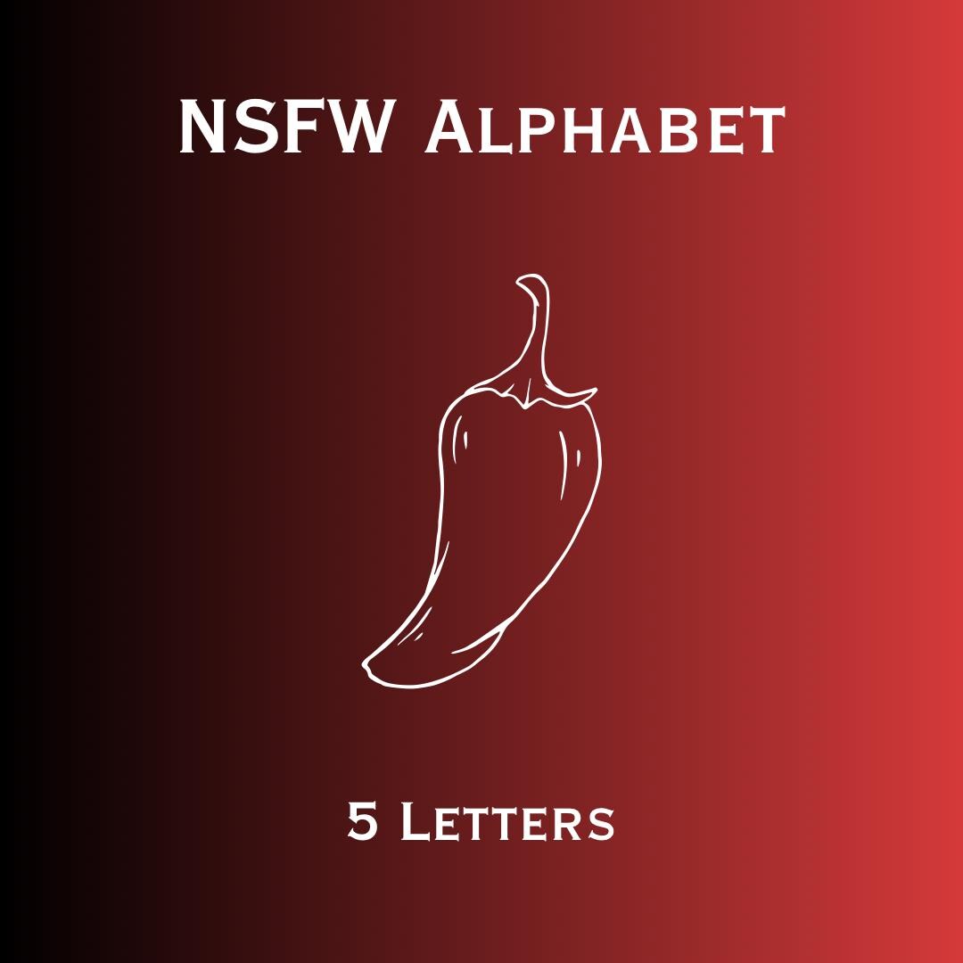 18+ ONLY 5 Letters From the NSFW Alphabet / Tarot Reading / Spirit or