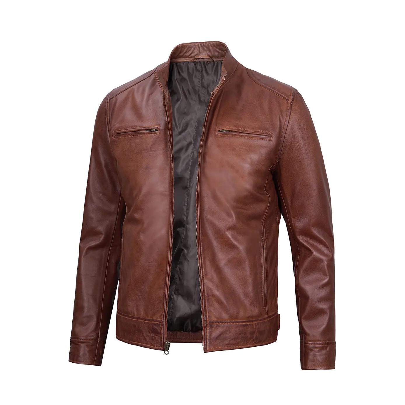 FIDELITY M43 ジャケット/ oldjoe reddish brown Men's M43 Field Leather Jacket – Crush on Retro