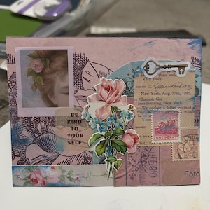 Handgemachte Scrapbook Karten