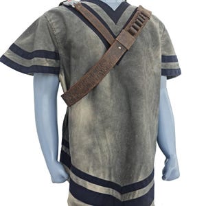 Inspired By Star War, Jyn Erso outfit concept from Rogue One A Star Wars Story Poncho.