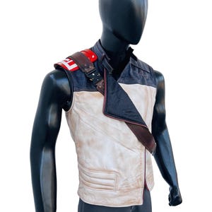 Vest Inspired by Cal Kestis Jedi Survivor vest with belt