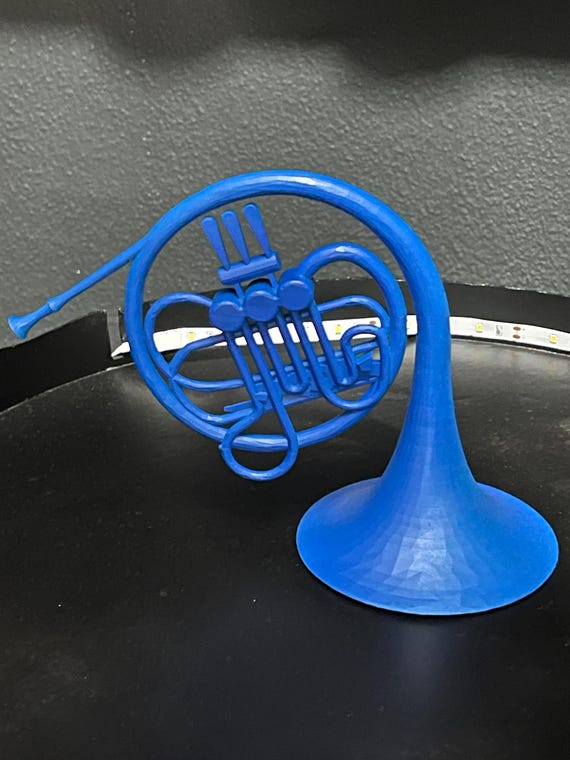 Blue French Horn Series