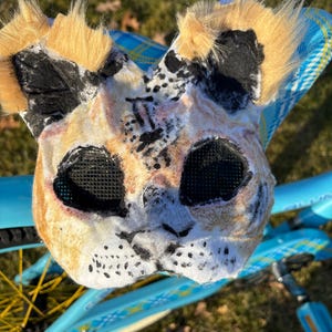 African Lion mask