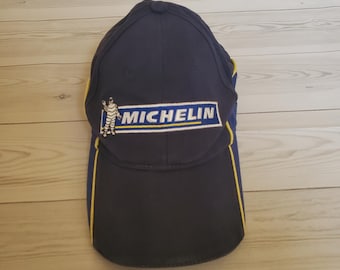 Michelin Cap Men's Blue Cotton One Size