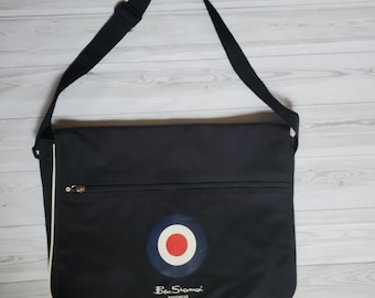 Vintage Messenger shoulder bag Ben Sherman y2k streetwear
