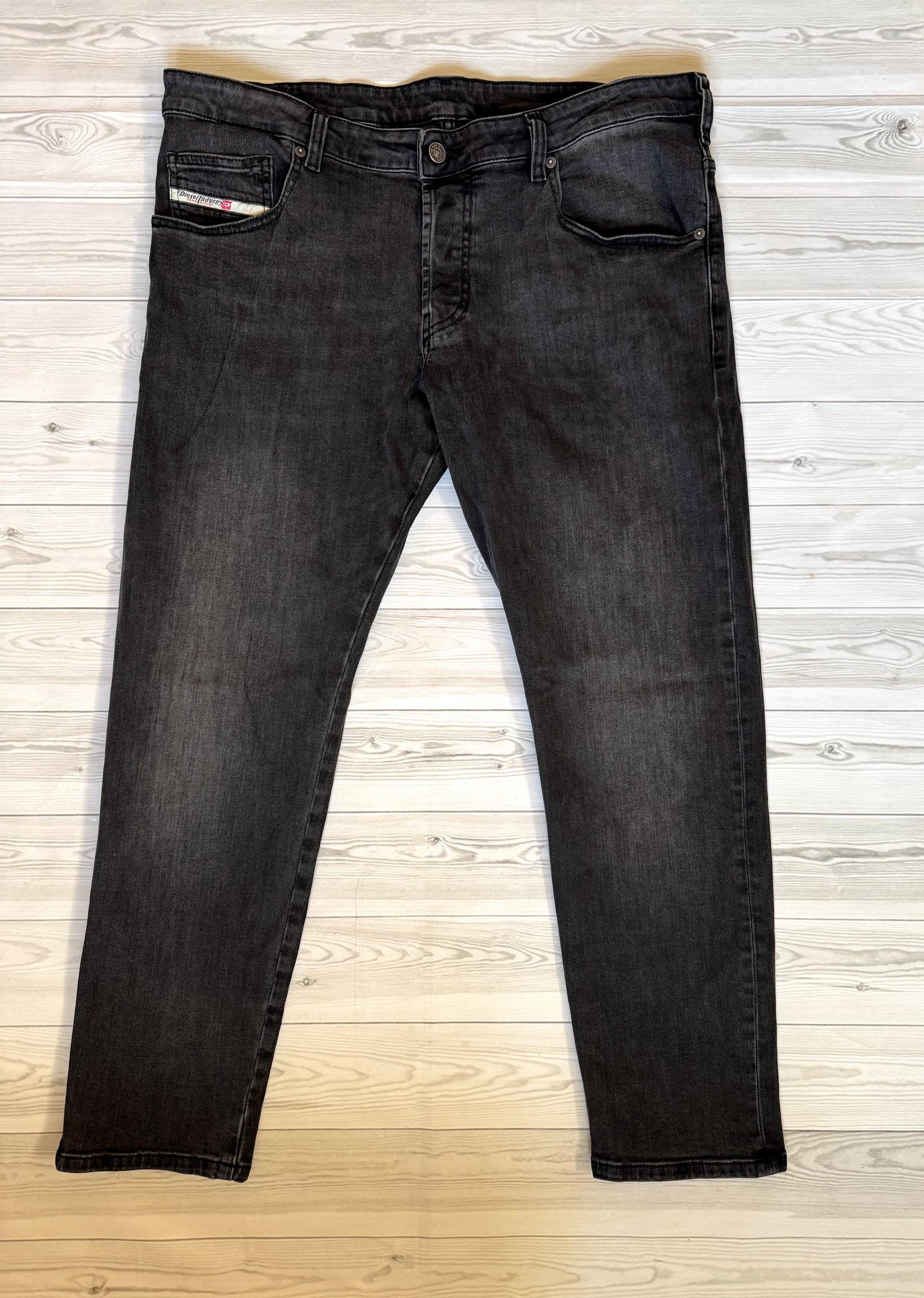 Diesel D-yennox Black Slim Jeans W36 L30 | Authentic Designer 