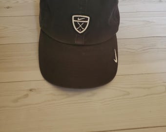 nike golf cap men vintage black