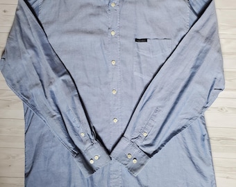 Valentino Jeans Men's Long Sleeve Shirt Size XXL