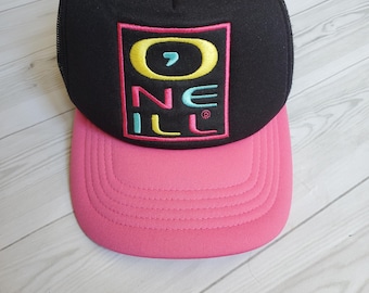 O'Neill Hats Original Surfer II Trucker Cap - Black-Pink