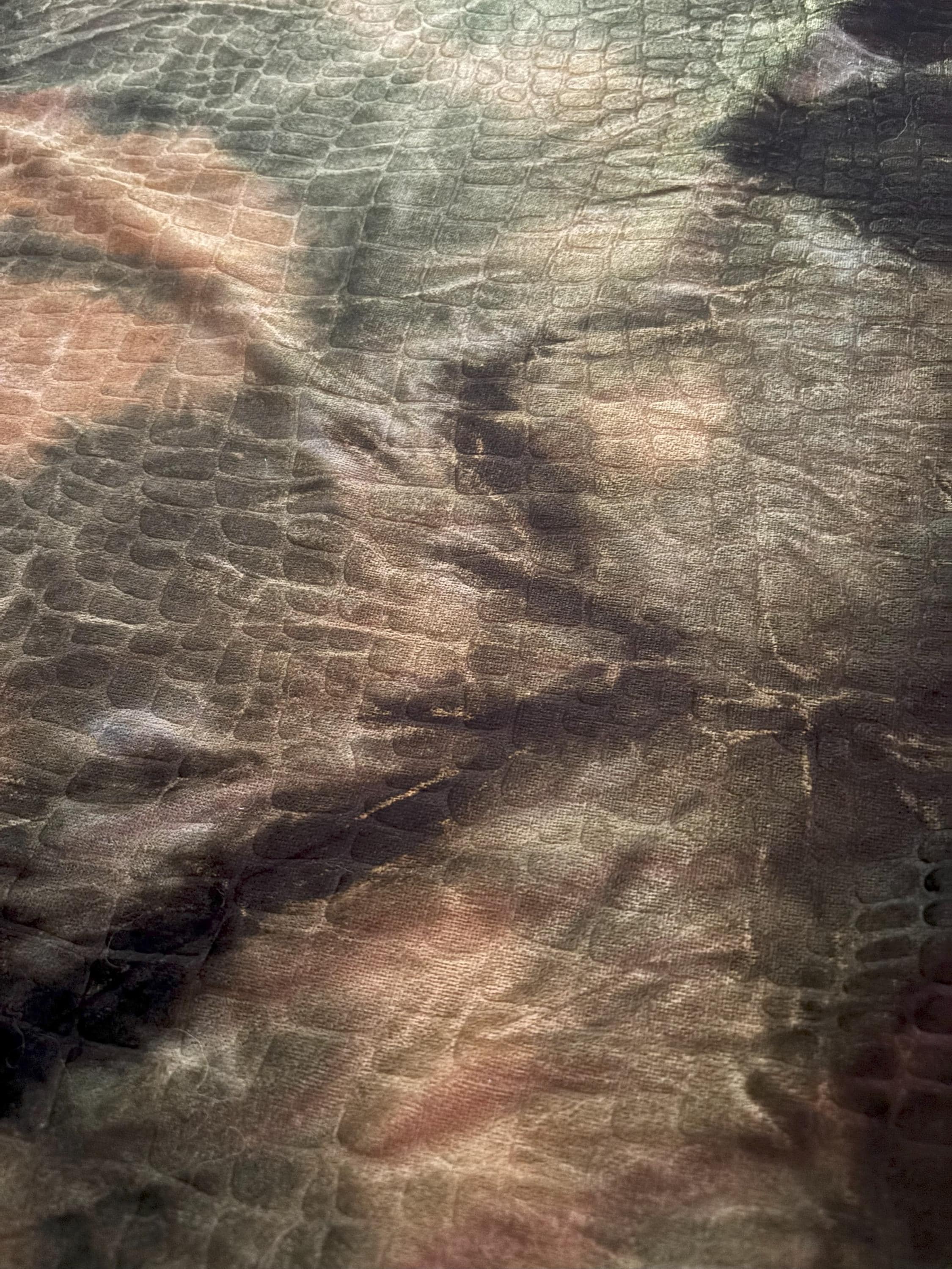 Velvet Crocodile Fabric - Etsy Finland