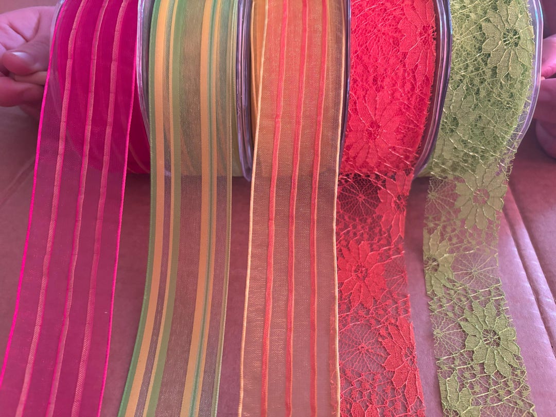 Nylon Ribbon on Spoons - Etsy