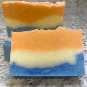 Citrus Basil Bar Soap