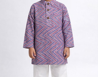 Boys Kurta Pajama Set, Traditional Indian Ethnic Wear, Toddler Outfit for Diwali Eid