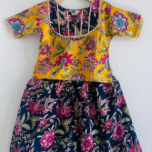 Girls' Lehenga choli and Kurti pant: Indian Ethnic Outfit kids