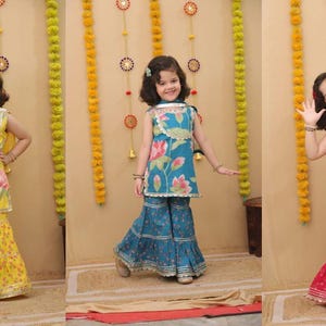 Robe D'été Pour Bébé Fille Pakistanaise/asiatique - Taille 6 à 9 Mois - Neuf Avec étiquettes