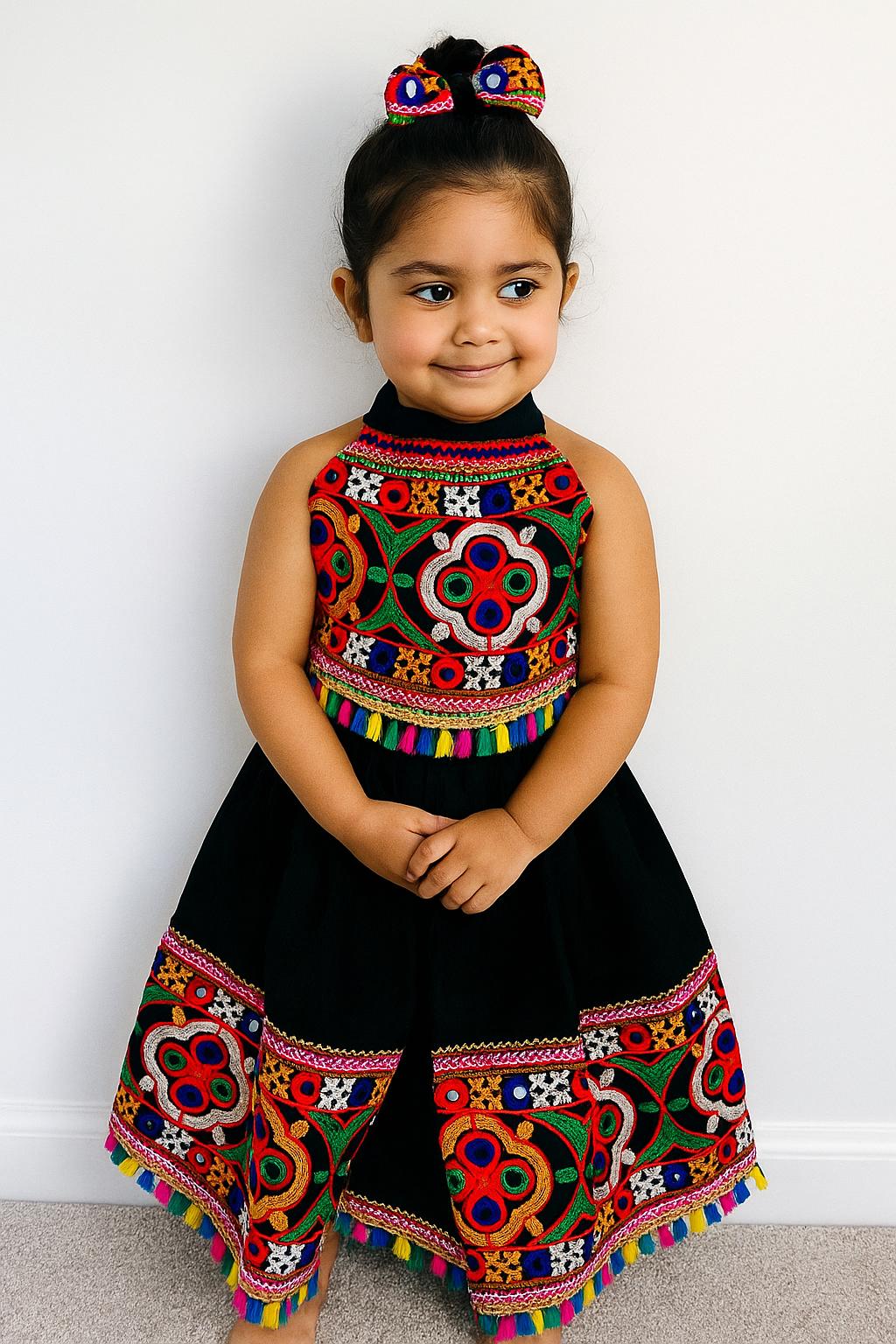 radha dress kanha dress for baby girl