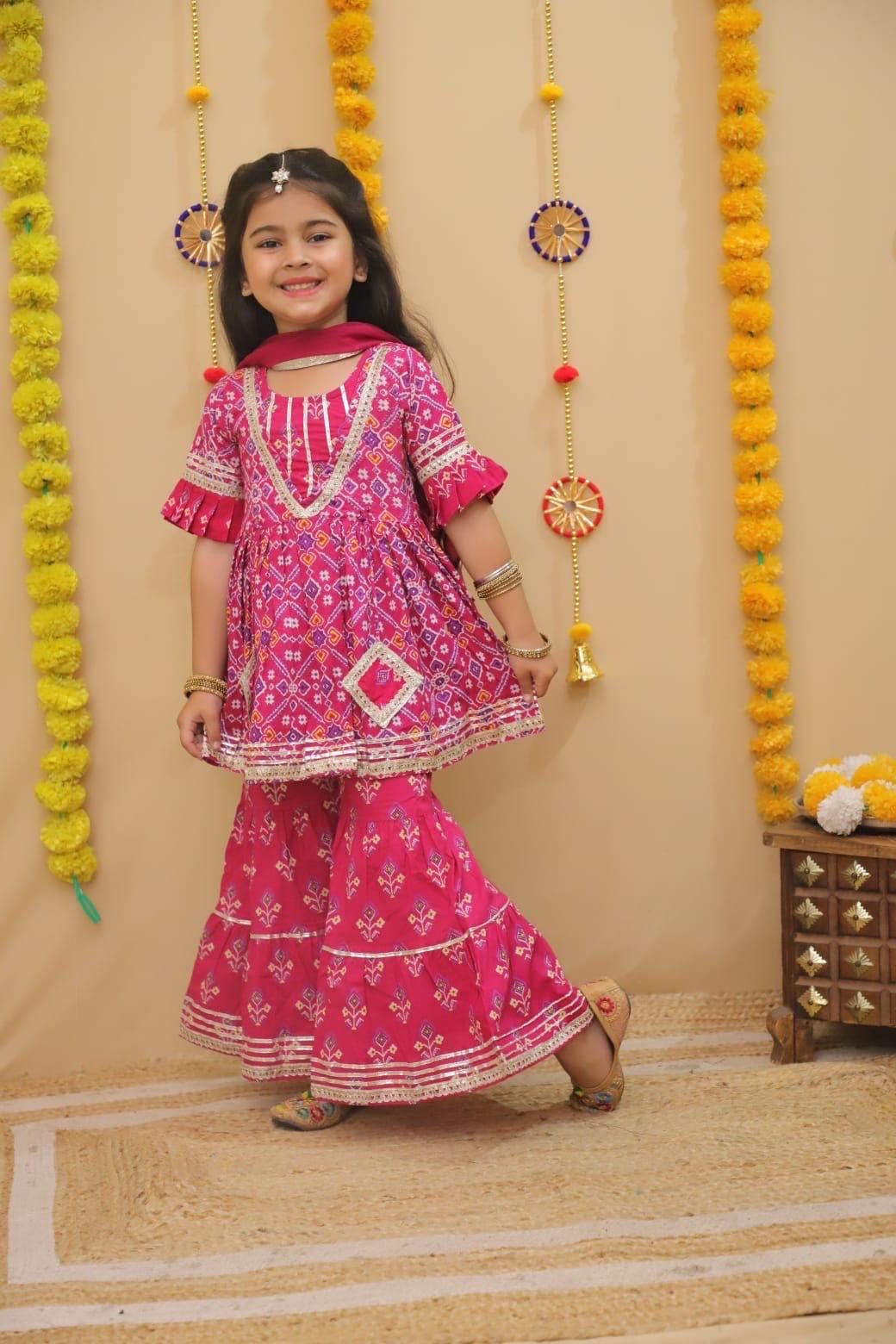 Ethnic Wear Traditional Dress For Year Old Baby Girl Baby Girl