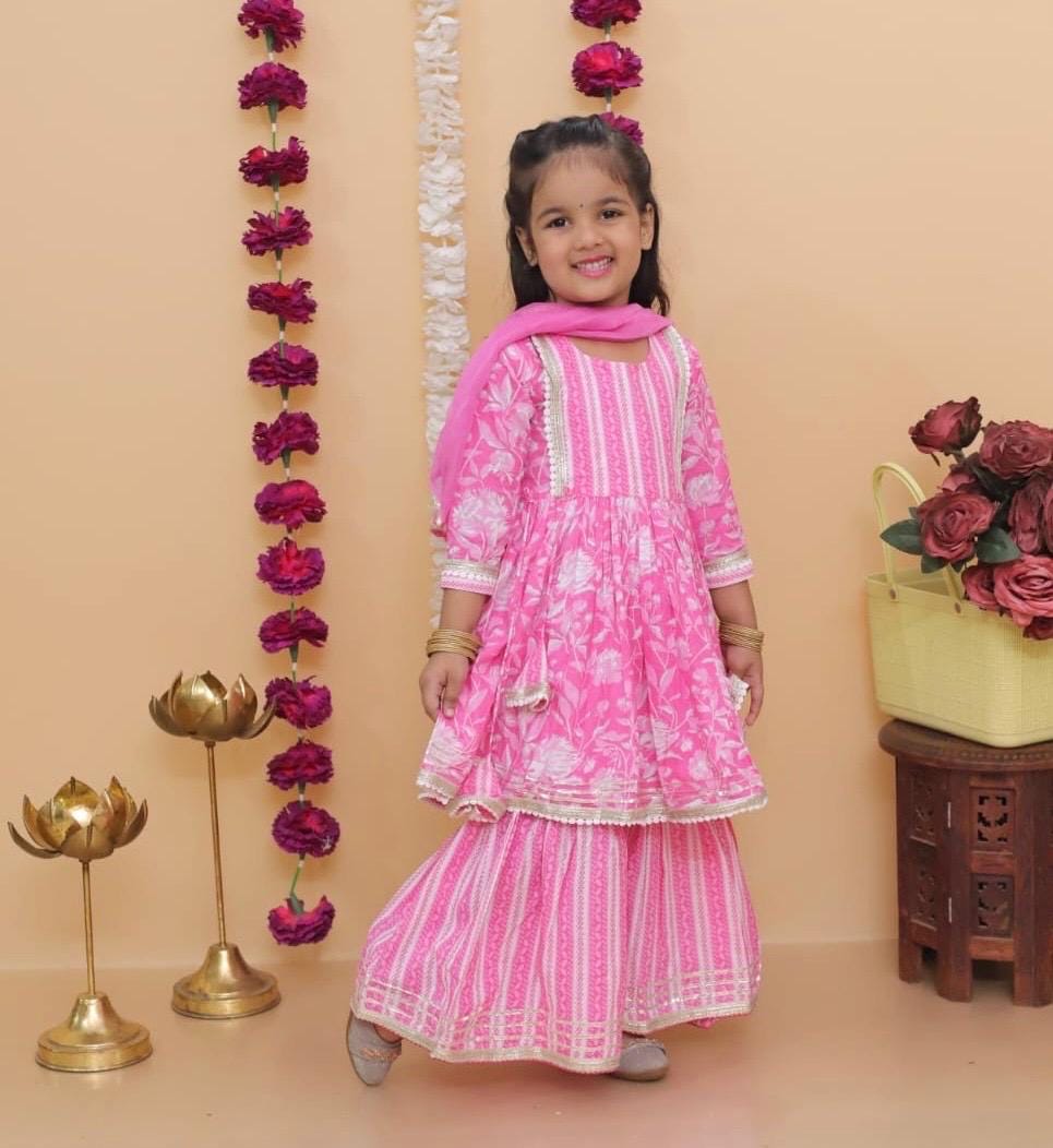 sachin and babi light blue dress Indian Summer Dress main image 1