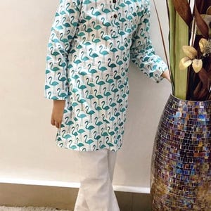 Kids Indian Pakistani traditional outfit for Boys Ethnic Wear kurta for baby boy festive Wear for Toddler Boy Perfect for Eid