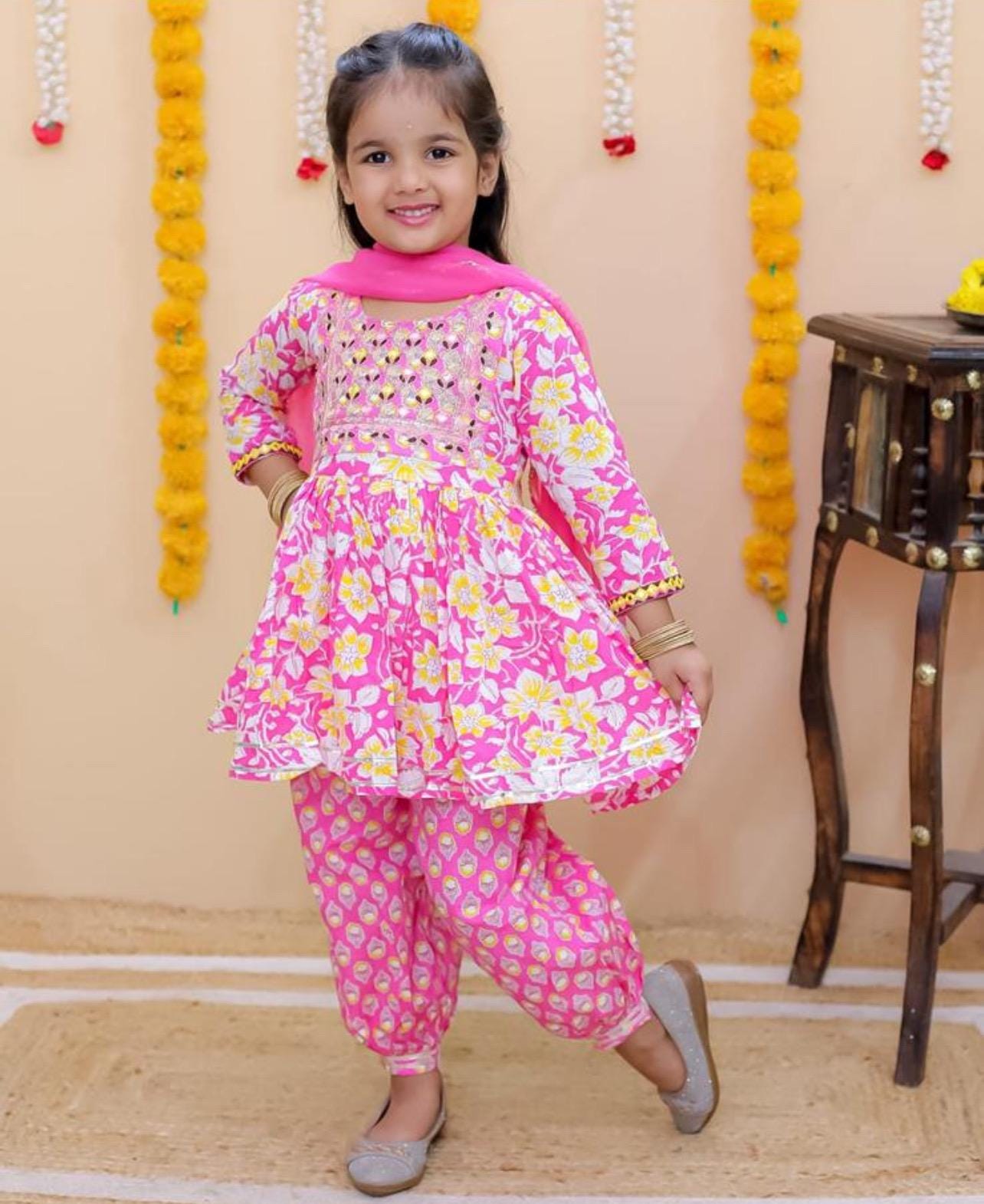 Salwar Kameez Dress Designs Images For Baby Girl Salwar Suit