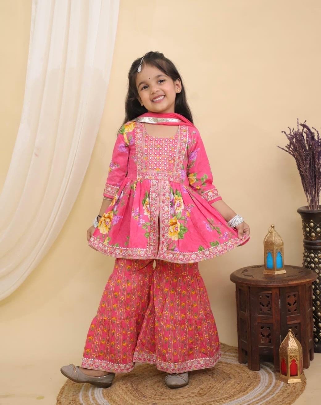 Ethnic Wear Traditional Dress For Year Old Baby Girl Buy Year Old