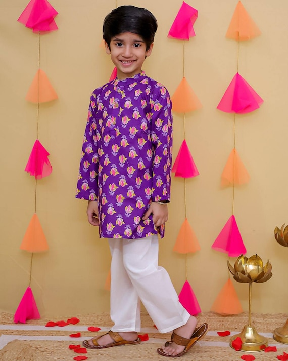 Indian Wear Ethnic Wear For Year Old Boy Buy Boys Kurta Pajama
