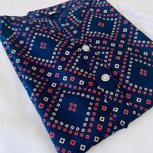 Bandhani print Kurta Pajama set for boys Kids ethnic Indian Wear for wedding, Diwali, Eid and other festivals