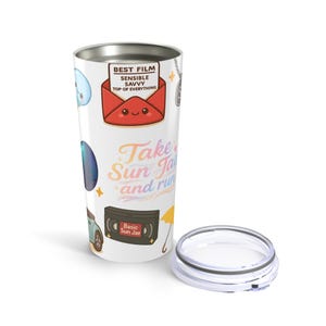 Taza estilo K-Drama Lovely Runner / Taza estilo pegatina