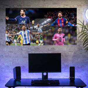 Lionel Messi: Tutte le Maglie Iconiche - Barcellona, PSG, Inter Miami e Argentina | Carriera e Vittorie