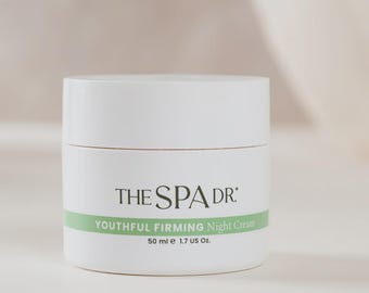 LE SPA DR. Crème de nuit raffermissante pour la jeunesse 1,7 oz - Raffermit les rides/ridules - 1 mois d'approvisionnement !