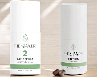 THE SPA DR. Age Defying Lift & Tight Serum + Firming Youthful Eye Cream - 1 Month Supply!