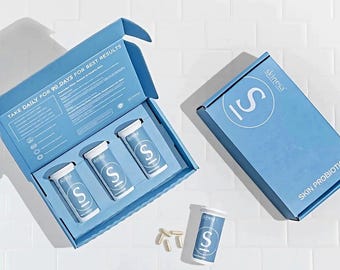 SKINESA #1 Skin Probiotic | Supports Healthy-Looking, Clear Skin | 90 Capsules | 3-Month Supply