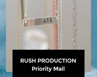 RUSH Production, PRIORITY Mail, Sterling Silver Poslishing Cloth, Baby jewelry, childrens personalized, flower girl, Six Sisters Beadworks