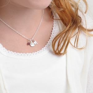 Birthday Gift for Niece • Cupcake Necklace • For Ten Year Old Girl • Nine • Eight • Seven • Six • Five • Four • Three • Two • One MACY