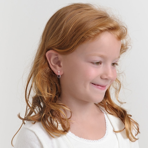 Little Girl Earrings Etsy