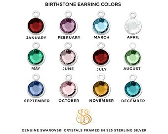 November birthstone earrings shop for babies