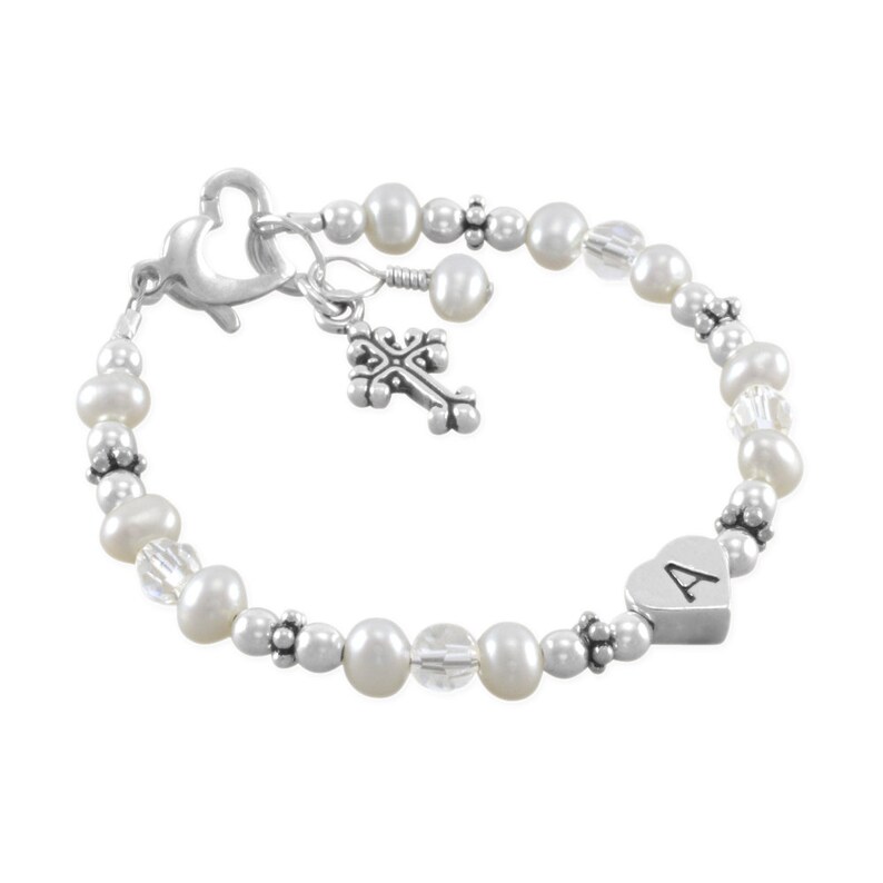 goddaughter christening bracelet