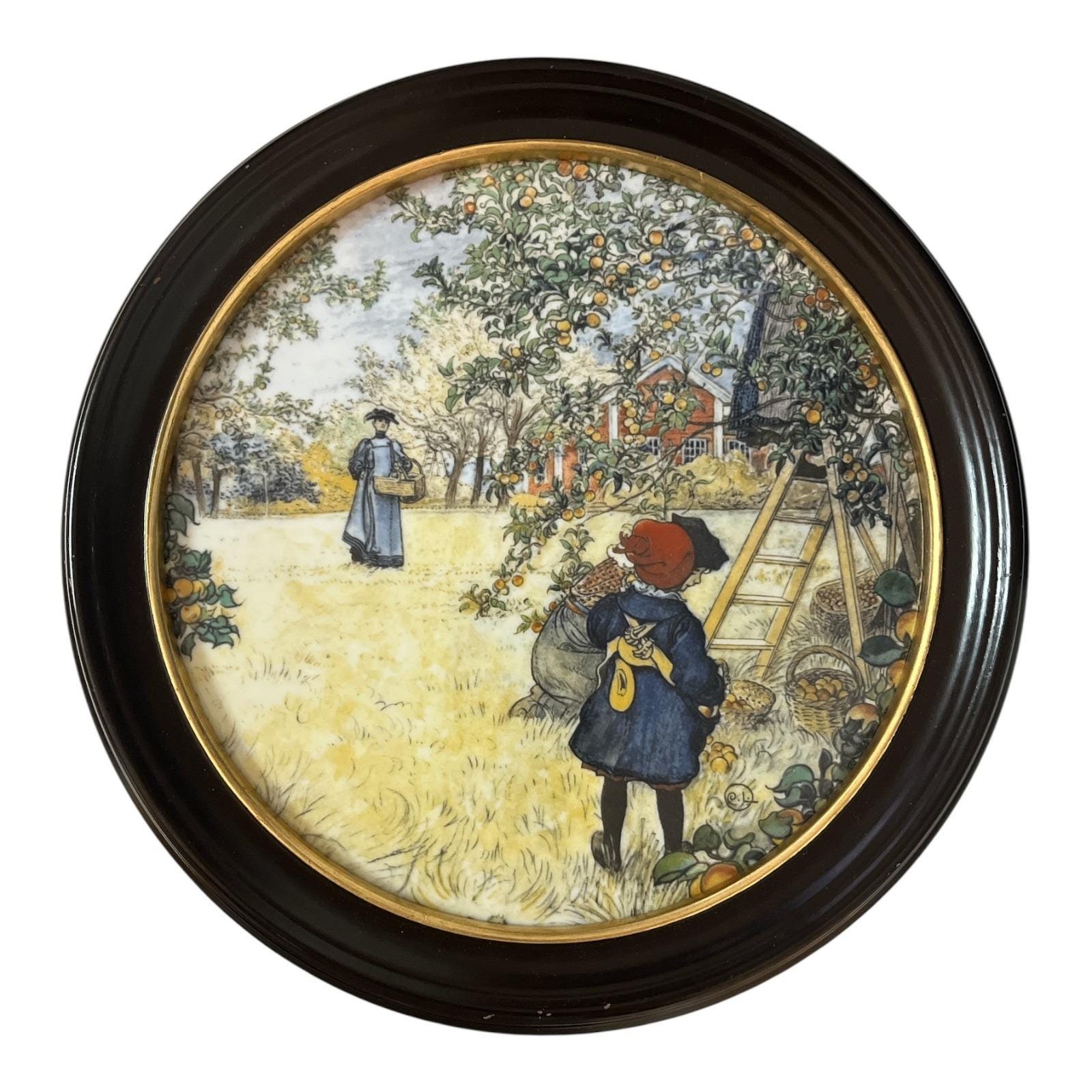 Royal Copenhagen Carl Larsson Limited Edition Porcelain Plaque
