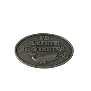 Id Rather Be Fishing Belt - Etsy display picture 3