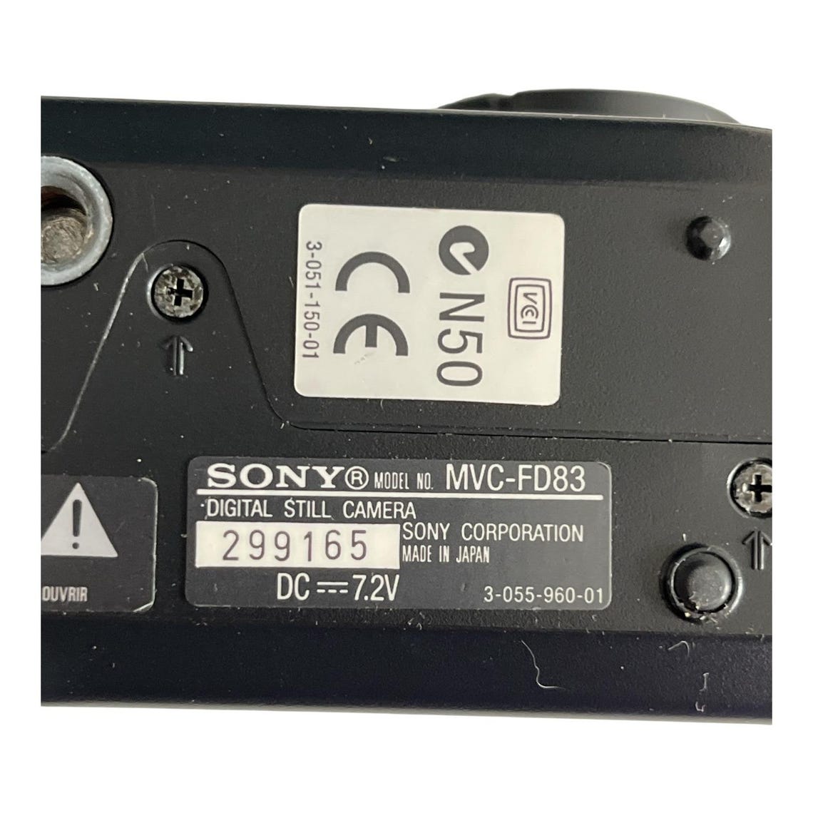 Sony Digital Mavica MVC-FD83 Floppy Disk Camera MPEG Movie Japan - Etsy