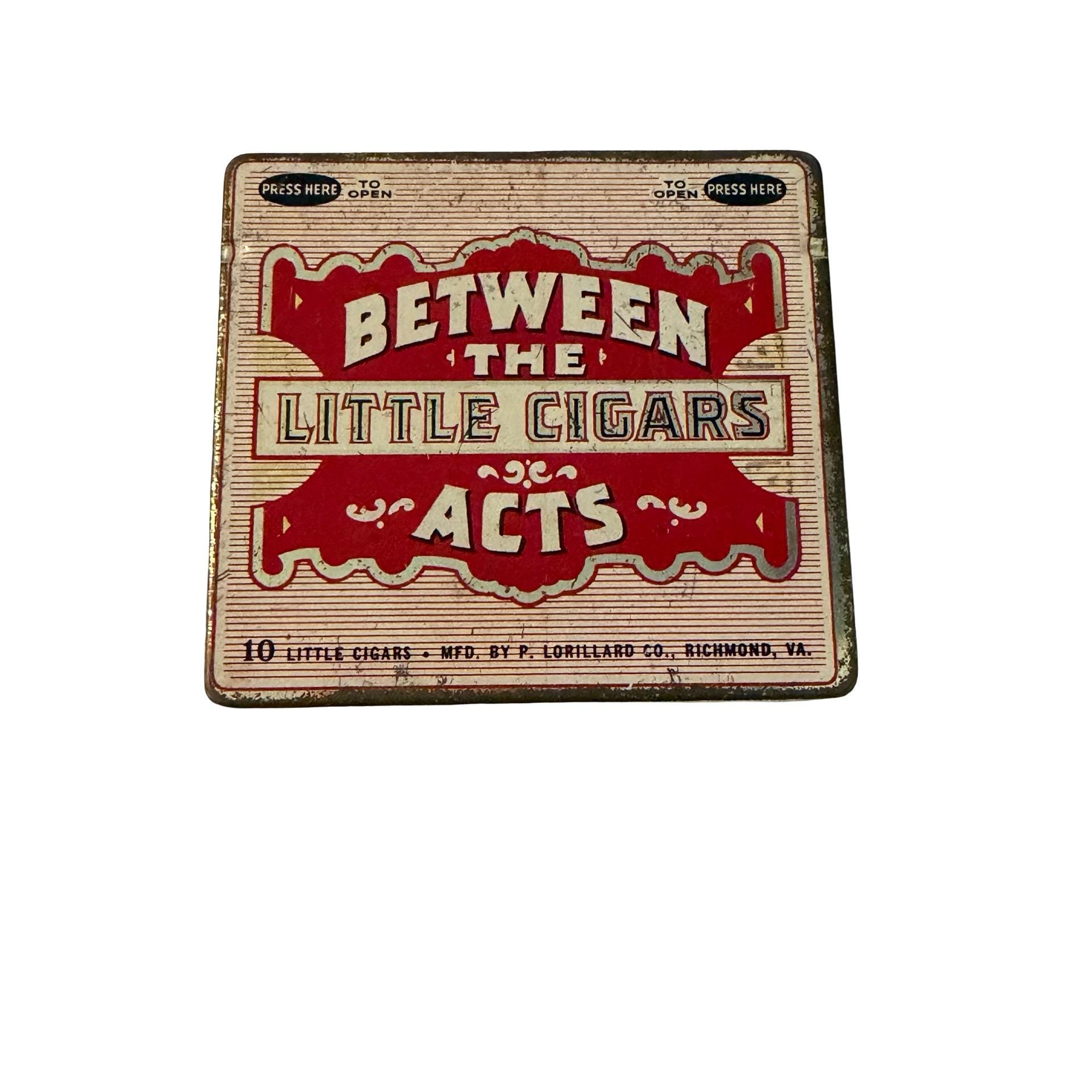 1930's tobacco tin - Etsy 日本